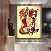 Hand Oil Painting Abstract Modern Pop Art - 50X70cm