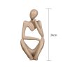 Modern Abstract Thinker Sculpture Statue Art Decor - Type A2