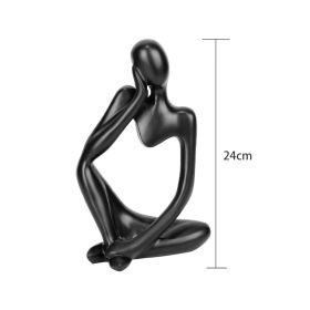 Modern Abstract Thinker Sculpture Statue Art Decor - Type B1