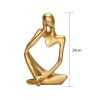 Modern Abstract Thinker Sculpture Statue Art Decor - Type C1