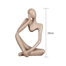 Modern Abstract Thinker Sculpture Statue Art Decor- Type A1