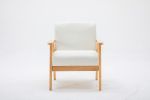 Bahamas Beige Linen Fabric Chair