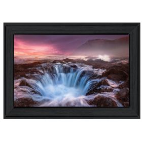 "Genesis" by Moises Levy, Framed Print, Black Frame