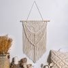 Bohemian Macrame Braided Tassel Woven Wall Hanging Ornament