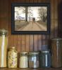 "Headin' Home" By Billy Jacobs, Printed Wall Art, Black Frame