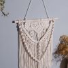 Bohemian Macrame Braided Tassel Woven Wall Hanging Ornament