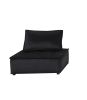 Tufted Seat Black 81402