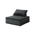 Tufted Seat Black 81402