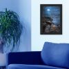 "The Dream" By Robin-Lee Vieira, Printed Wall Art, Black Frame