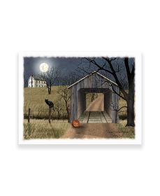 "Sleepy Hollow Bridge" by Billy Jacobs, Canvas Wall Art