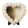 Handmade Beads 2.2x3 Picture Frame Rhinestone Heart Shape Photo Frame