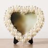 Handmade Beads 2.2x3 Picture Frame Rhinestone Heart Shape Photo Frame