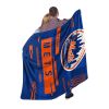 METS OFFICIAL MLB Raschel Throw Blanket; 60" x 80"