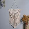 Bohemian Macrame Braided Tassel Woven Wall Hanging Ornament