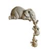 Desktop Decor; Elephant Shape Ornament Craftwork Decor