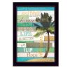 "Good Things" By Marla Rae, Printed Wall Art, Framed Poster, Black