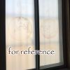 Chinese Style Frosted Redwood Lattice Window Film; 15x39 inch