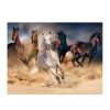 Decorative Wall Art; Animal Tapestry Horses 43x59 inch