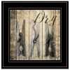 "Dry" by Misty Michelle, Ready to Hang Framed Print, Black Frame