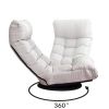 tatami balcony reclining leisure sofa chair, adjustable