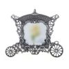 Antique Silver Carriage Baby Photo Frame 3x3