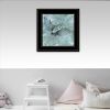 "Simplicity Owl" by Britt Hallowell, Print, White Frame