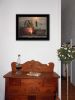 "The Red Basket" Framed Wall Art, Decoration by Susie Boyer