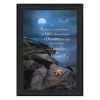 "The Dream" By Robin-Lee Vieira, Printed Wall Art, Black Frame