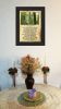 "In Loving Memory" By Trendy Decor4U, Printed Wall Art, Black Frame