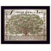 "Lessons from a Tree" by Cindy Jacobs, Print, Black Frame