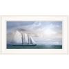 "Adventure on the Seas" by Lori Deiter, Print, White Frame