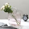 Creative Transparent glass handbag fish tank vase