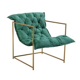 Modern Accent Chair with Open Metal Frame (Color: as Pic)