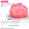 40 LEDs Rose Flower String Lights 10ft Battery Operated