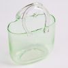 Creative Transparent glass handbag fish tank vase