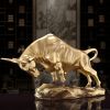 NORTHEUINS 35cm Resin OX Figurines  Wall Street Statue