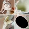 Modern Decorative Artificial Flower Vase Butterfly Girl Sculptures