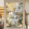 Hand Painted Oil Paintings Contemporary  Flowers on Canvas150 x 220cm