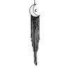 Black Moon Dream Catcher; Hanging Wall Decor