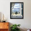 Framed Canvas Wall Art Oil Paintings Impressionism Aesthetic Prints