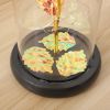 Artificial Flower Rose Light Up In A Dome Gift