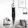 Black Moon Dream Catcher; Hanging Wall Decor