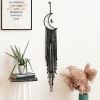 Black Moon Dream Catcher; Hanging Wall Decor